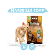 Biokitty Cat Litter - Marseille Soap - 10L Biokitty